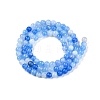 Dyed Natural White Jade Beads Strands G-T140-4mm-A08-3