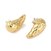 Brass Micro Pave Cubic Zirconia Charms KK-P283-27A-G-3