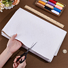 30CM Rhombus Pattern PVC Leather Fabric DIY-NB0014-45C-3