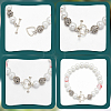 120Pcs Tibetan Style Alloy Toggle Clasps FIND-SP0001-58-6