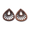 Walnut Wood Laser Cut Pendants X-WOOD-Q051-03G-1