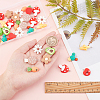 SUNNYCLUE 36Pcs 9 Style Resin Pendants RESI-SC0002-19-3