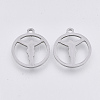 Non-Tarnish 201 Stainless Steel Pendants STAS-T044-86P-1