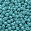 Opaque Colours Glass Seed Beads SEED-C001-02B-16-3