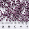 8/0 Baking Paint Glass Round Seed Beads LS-SEED-C029-B-18-3