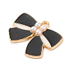 Alloy Enamel Pendants ENAM-Q001-01G-02-2