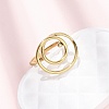 304 Stainless Steel Finger Rings RJEW-P177-01L-G-2