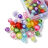 15 Styles Transparent Acrylic Beads TACR-FS0001-49-3