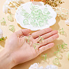 30Pcs Acrylic Bead Caps for Wind Chimes Making TACR-TA0001-69C-6