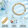 Brass Wire CWIR-WH0024-01B-G02-5