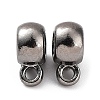 Tibetan Style Tube Bails WAB017H-B-RS-3