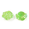 Opaque Acrylic Beads PACR-T017-01-2