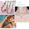 100Pcs 5 Style Handmade Polymer Clay Beads FIND-FW0001-33-9