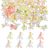 Acryli & Shell Pearl Pendants PALLOY-FH00052-1