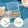 20Pcs 2 Colors Rack Plating Alloy Pendants FIND-TA0007-95-5