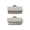 304 Stainless Steel Ribbon Crimp Ends STAS-E471-05K-P-1