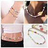 216Pcs 12 Colors Transparent Glass Beads DGLA-CJ0001-04-7