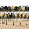 Natural Tiger Eye Beads Strands G-K351-B02-03-5