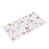 PET 3D Puffy Stickers STIC-NH0001-02-3