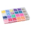 DIY Heishi Polymer Clay Beads Jewelry Making Finding Kit DIY-FS0005-94D-3