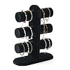 Velours Bracelet Display BC128-2