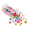 210Pcs 7 Style Resin Cabochons CRES-CD0001-02-3