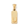 304 Stainless Steel Pendants LS-STAS-Z120-03U-G-1