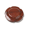 Natural Red Jasper Worry Stones G-E586-01H-3