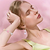 Luminous Transparent Acrylic Beads LACR-TA0001-07A-9