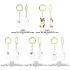 Iron Plastic Keychains KEYC-FZC0001-001B-G-4