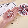 60g Resin patch multi size mixed pearl patch DIY jewelry accessories(2 bags) JX586G-2