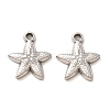 304 Stainless Steel Pendants SA-CBABD1E-10A-P-1