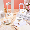 Wedding Card Holder Kit AJEW-OC0015-92-4