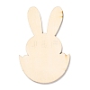 DIY Crafts Easter Egg Shape Cutouts Pendants AJEW-P087-C01-3