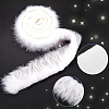 Polyester Artificial Wool Fabric AJEW-WH0326-16C-4