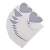 50Pcs Coated Scratch Off Film Password Sticker DIY-TA0015-48E-2