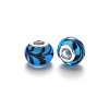 Handmade Lampwork European Beads LPDL-N001-018-F03-2