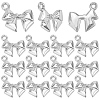 20Pcs 304 Stainless Steel Charms STAS-BBC0007-73P-7