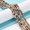 Natural Agate Beads Strands X-G-G991-A03-A-01A-5