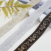Ethnic Style Embroidery Polycotton Ribbons OCOR-WH0066-21A-6