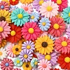 15Pcs 3 Styles Resin Cabochons Sets CRES-YW0002-32A-2