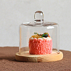 Cupcake Stand Glass Cover Display Decorations PW-WG5D67F-01-3