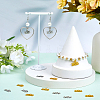 100Pcs 2 Colors Alloy Pendants FIND-SP0002-35-4