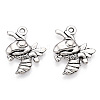 Tibetan Style Alloy Bee Pendants LS-TIBE-Q037-029-RS-3
