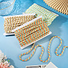 60M 3 Colors 3-Ply Twisted Macrame Polyester Cord OCOR-TA0003-48A-5