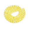 Electroplate Glass Beads Strands LS-EGLA-A044-T8mm-L29-3