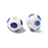 Handmade Porcelain European Beads PORC-C009-01C-2