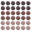 45Pcs 3 Colors Round Silicone Focal Beads SIL-TAD0001-01G-2