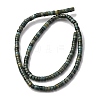 Natural Shoushan Jade Beads Strands G-L624-I09-2x4mm-3