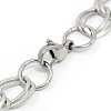 Fashionable 304 Stainless Steel Cuban Link Chain Bracelets X-STAS-A028-B058P-2